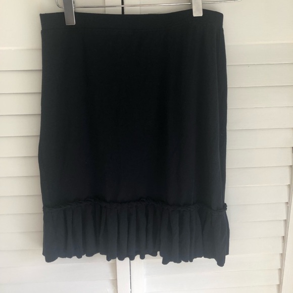Max Studio Ruffle Skirt - Picture 1 of 4